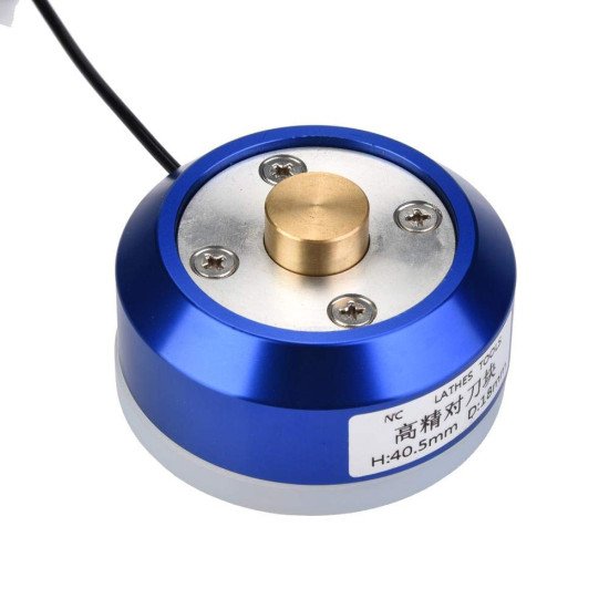MACH3 - CNC Z-Axis Probing Zeroing Touch Plate - Professionnel MACH3 - CNC Z-Axis Probing Zeroing Touch Plate - Professionnel