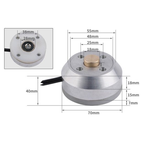 MACH3 - CNC Z-Axis Probing Zeroing Touch Plate - Professionnel MACH3 - CNC Z-Axis Probing Zeroing Touch Plate - Professionnel