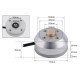 MACH3 - CNC Z-Axis Probing Zeroing Touch Plate - Professionnel MACH3 - CNC Z-Axis Probing Zeroing Touch Plate - Professionnel