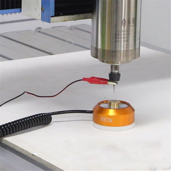 MACH3 - CNC Z-Axis Probing Zeroing Touch Plate - Professionnel MACH3 - CNC Z-Axis Probing Zeroing Touch Plate - Professionnel