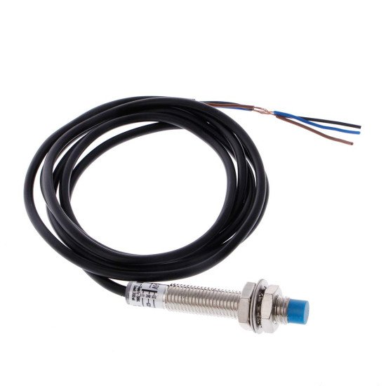 LJ8A3-2-Z/AX-5V-36v Capteur de proximité inductif M8 2mm DC 5V NPN NC LJ8A3-2-Z/AX-5V-36v Capteur de proximité inductif M8 2mm DC 5V NPN NC