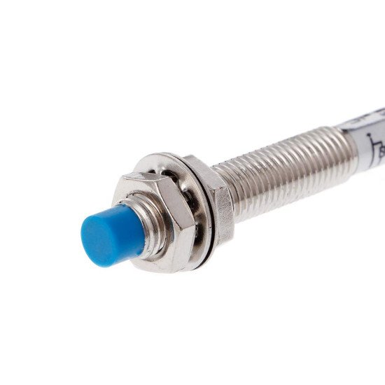 LJ8A3-2-Z/AX-5V-36v Capteur de proximité inductif M8 2mm DC 5V NPN NC LJ8A3-2-Z/AX-5V-36v Capteur de proximité inductif M8 2mm DC 5V NPN NC