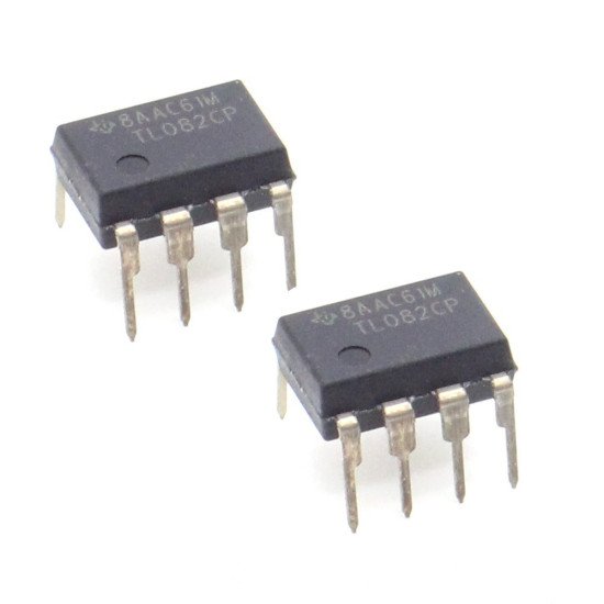 TL082CP Amplificateur opérationnel 3MHz PDIP 8 broches TL082CP Amplificateur opérationnel 3MHz PDIP 8 broches