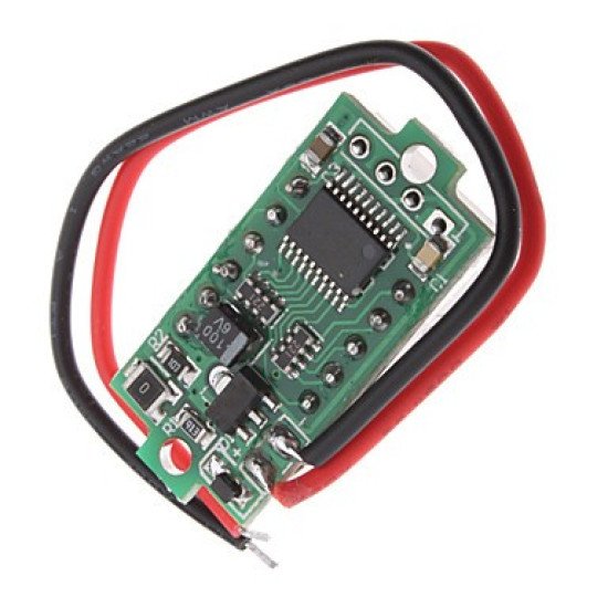 Ampèremètre numérique, 4V-30V 5A (4 ~ 30V) Rouge Ampèremètre numérique, 4V-30V 5A (4 ~ 30V) Rouge