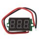 Ampèremètre numérique, 4V-30V 5A (4 ~ 30V) Rouge Ampèremètre numérique, 4V-30V 5A (4 ~ 30V) Rouge