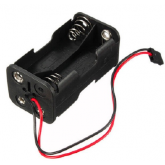 Support de batterie 2 couches 4xAA 6V Support de batterie 2 couches 4xAA 6V