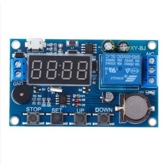 module relais a minuterie controle 24H 5-30v module relais a minuterie controle 24H 5-30v