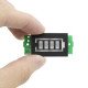 Module Indicateur de capacité de batterie au lithium 2S 6.8V-8.4V bleu Module Indicateur de capacité de batterie au lithium 2S 6.8V-8.4V bleu