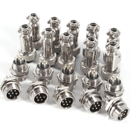 GX12-4 4Pin 12mm M/F connecteur circulaire GX12-4 4Pin 12mm M/F connecteur circulaire