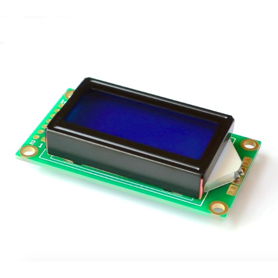 Écran LCD 0802 (bleu) Écran LCD 0802 (bleu)