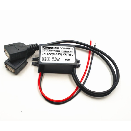 DC 12V à 5V 3A double Chargeur USB pour voiture DC 12V à 5V 3A double Chargeur USB pour voiture