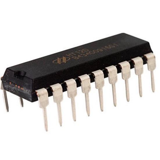 HT12D 18DIP Décodeur de télécommande HT12D 18DIP Décodeur de télécommande