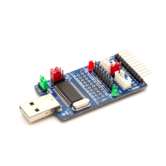 CH341A Adaptateur série USB vers I2C / IIC / SPI / UART / TTL / ISP CH341A Adaptateur série USB vers I2C / IIC / SPI / UART / TTL / ISP