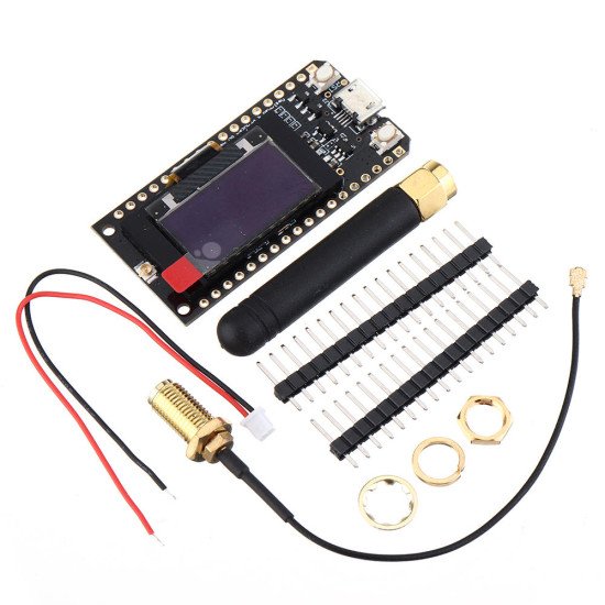 Module de communication LoRaWAN SX1262 Module 868-915 IoT ASR6501 MCU 128KB Module de communication LoRaWAN SX1262 Module 868-915 IoT ASR6501 MCU 128KB