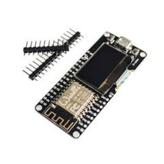 NodeMCU ESP8266 + 0,96 pouces OLED Carte de Développement NodeMCU ESP8266 + 0,96 pouces OLED Carte de Développement