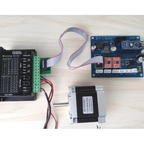 Câble convertisseur A4988 / DRV8825 à TB6600 / DM542 / DM3230 Câble convertisseur A4988 / DRV8825 à TB6600 / DM542 / DM3230