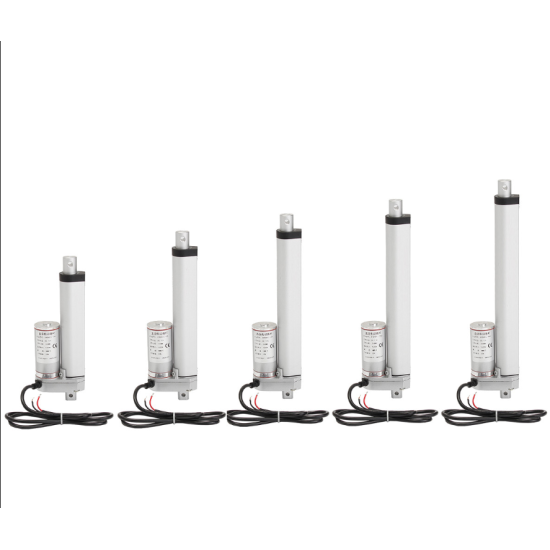 Actionneur linéaire électrique 12V 20mm/S 50KG Longueur de course 200mm Actionneur linéaire électrique 12V 20mm/S 50KG Longueur de course 200mm