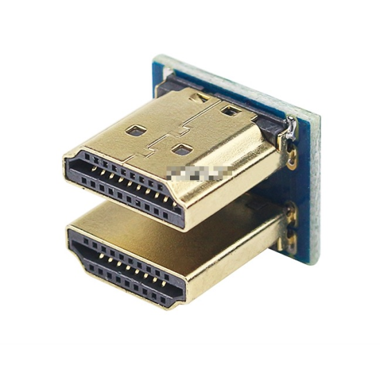 HDMI 1.4 Adaptateur de connexion rotatif bidirectionnel HDMI 1.4 Adaptateur de connexion rotatif bidirectionnel