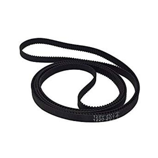 GT2 Courroie De Distribution B 6mm Largeur 2mm Hauteur GT2-1220MM GT2 Courroie De Distribution B 6mm Largeur 2mm Hauteur GT2-1220MM
