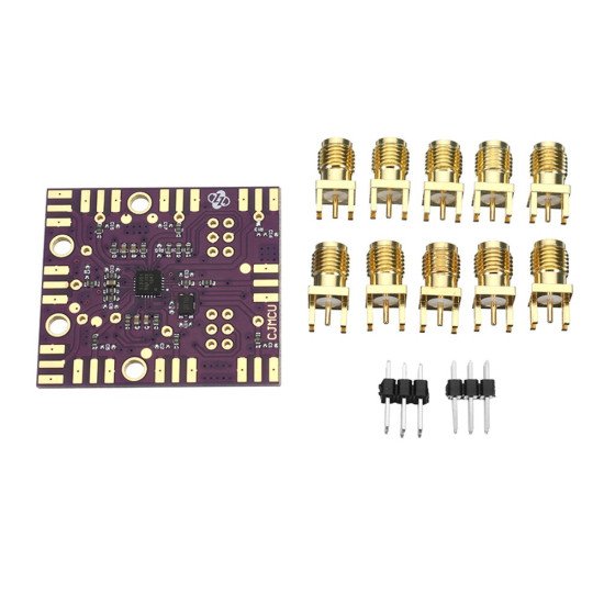 Si5351B Module générateur de Signal d'horloge I2C Programmable 27 MHz + VCXO