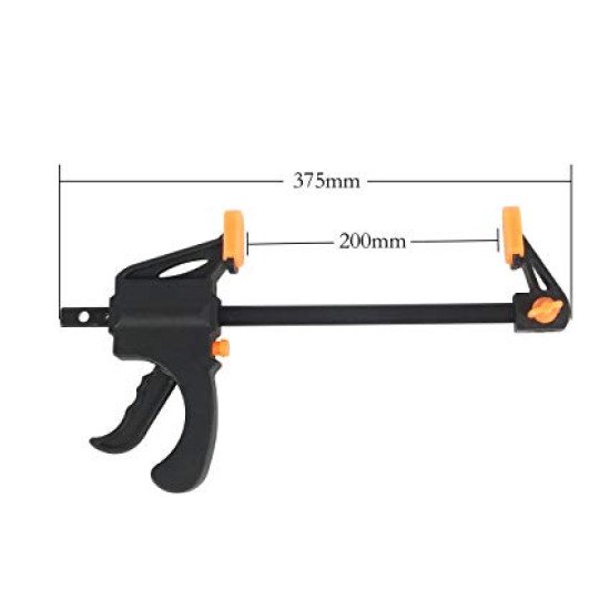 SERRE-JOINT / ÉCARTEUR QUICK GRIP 200mm SERRE-JOINT / ÉCARTEUR QUICK GRIP 200mm