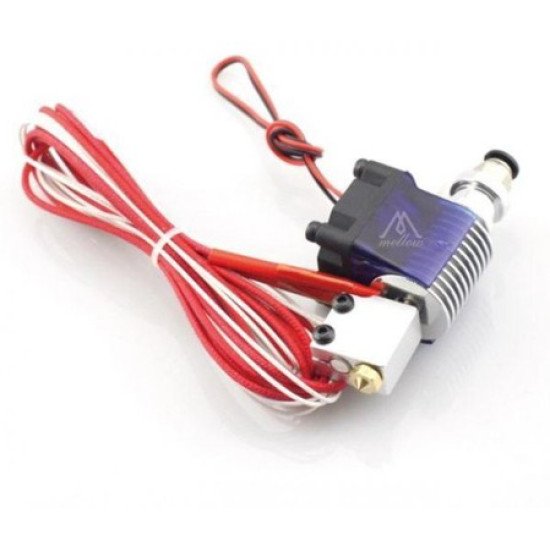 Extrudeuse Volcan j-head 12V avec Ventilateur Extrudeuse Volcan j-head 12V avec Ventilateur
