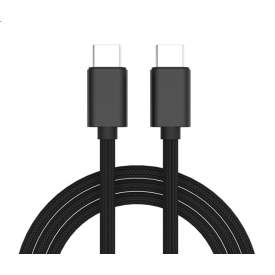 20V 3A 60W Câble de charge rapide PD Type-C à Type-C PD 1M 20V 3A 60W Câble de charge rapide PD Type-C à Type-C PD 1M