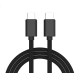 20V 3A 60W Câble de charge rapide PD Type-C à Type-C PD 1M 20V 3A 60W Câble de charge rapide PD Type-C à Type-C PD 1M