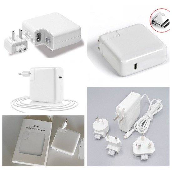 Adaptateur de Charge USB-C 61W (Ne comprend pas le câble) Adaptateur de Charge USB-C 61W (Ne comprend pas le câble)