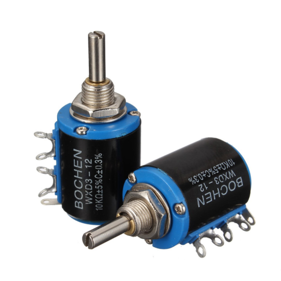 WXD3 Potentiomètre de précision 200R WXD3 Potentiomètre de précision 200R
