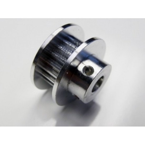 GT3 Poulie de distribution -20 dents- 6.35mm GT3 Poulie de distribution -20 dents- 6.35mm