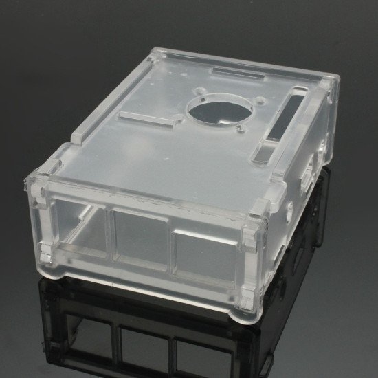 Boîtier en acrylique transparent avec Ventilateur Boîtier en acrylique transparent avec Ventilateur
