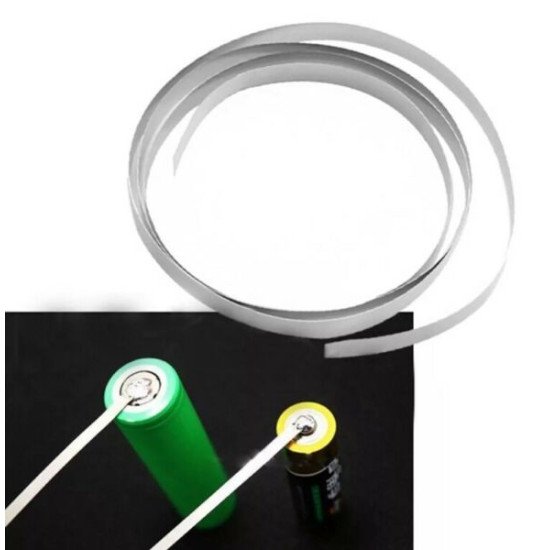 Ruban de connexion de batterie Li-ion 18650 en nickel 0.1mm * 6mm ( 1Par Metre) Ruban de connexion de batterie Li-ion 18650 en nickel 0.1mm * 6mm ( 1Par Metre)