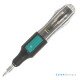 Sd - 9810a - bc 10 en 1 Auto Auto - chargement Ratchet jeu de tournevis Sd - 9810a - bc 10 en 1 Auto Auto - chargement Ratchet jeu de tournevis