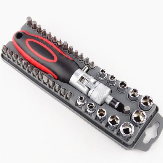 ProsKit SD-2309 40 Pcs cliquet réversible tournevis ProsKit SD-2309 40 Pcs cliquet réversible tournevis