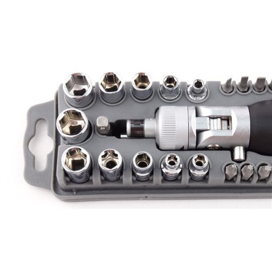 ProsKit SD-2309 40 Pcs cliquet réversible tournevis ProsKit SD-2309 40 Pcs cliquet réversible tournevis