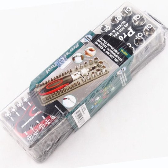 ProsKit SD-2309 40 Pcs cliquet réversible tournevis ProsKit SD-2309 40 Pcs cliquet réversible tournevis