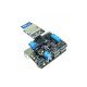 XBEE, RS485, IO Shield Pour Arduino® XBEE, RS485, IO Shield Pour Arduino®
