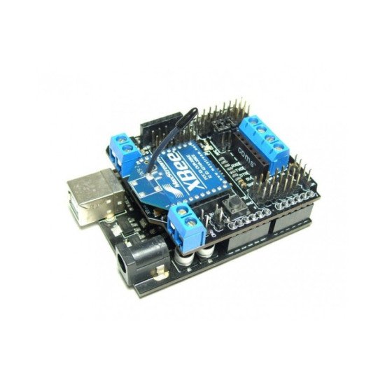 XBEE, RS485, IO Shield Pour Arduino® XBEE, RS485, IO Shield Pour Arduino®