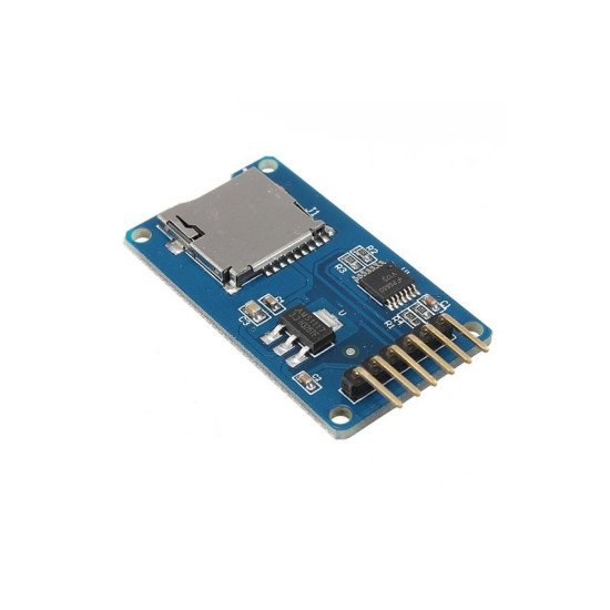 Module SPI Pour Carte Mémoire Micro SD TF Module SPI Pour Carte Mémoire Micro SD TF