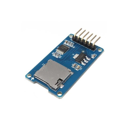 Module SPI Pour Carte Mémoire Micro SD TF Module SPI Pour Carte Mémoire Micro SD TF