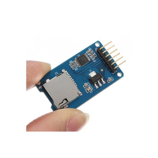 Module SPI Pour Carte Mémoire Micro SD TF Module SPI Pour Carte Mémoire Micro SD TF