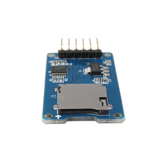 Module SPI Pour Carte Mémoire Micro SD TF Module SPI Pour Carte Mémoire Micro SD TF