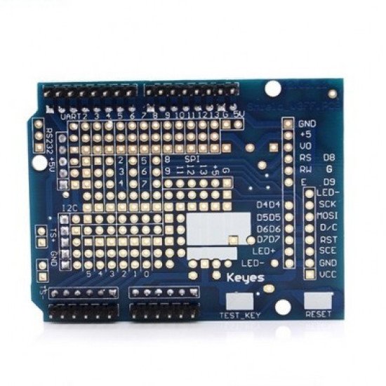 Prototyping Shield Pour Arduino® UNO Prototyping Shield Pour Arduino® UNO