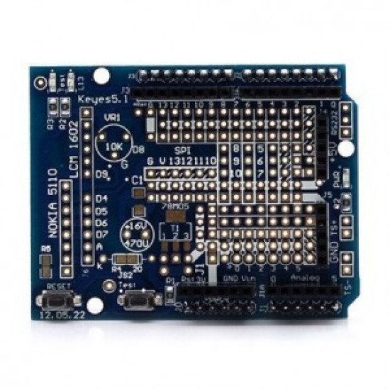 Prototyping Shield Pour Arduino® UNO Prototyping Shield Pour Arduino® UNO