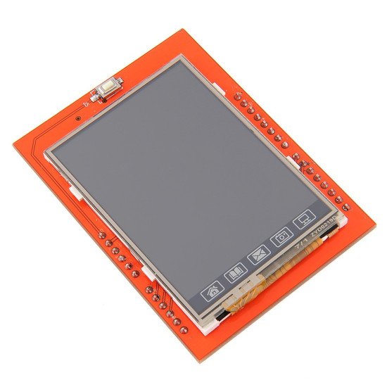 Arduino Uno TFT écran blanc 2,4 pouces Arduino Uno TFT écran blanc 2,4 pouces