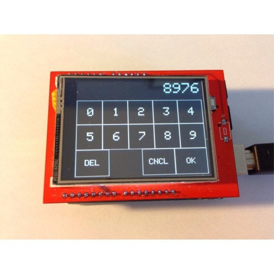 Arduino Uno TFT écran blanc 2,4 pouces Arduino Uno TFT écran blanc 2,4 pouces