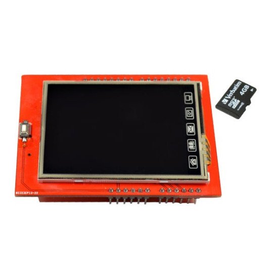 Arduino Uno TFT écran blanc 2,4 pouces Arduino Uno TFT écran blanc 2,4 pouces