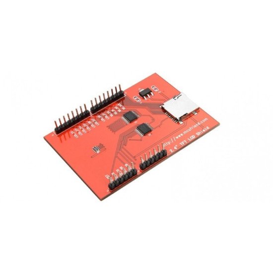 Arduino Uno TFT écran blanc 2,4 pouces Arduino Uno TFT écran blanc 2,4 pouces