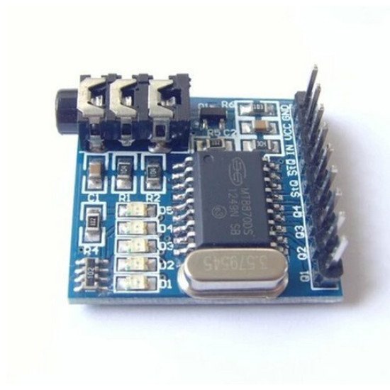 MT8870 DTMF Mobile Phone Tonne Decoder MT8870 DTMF Mobile Phone Tonne Decoder